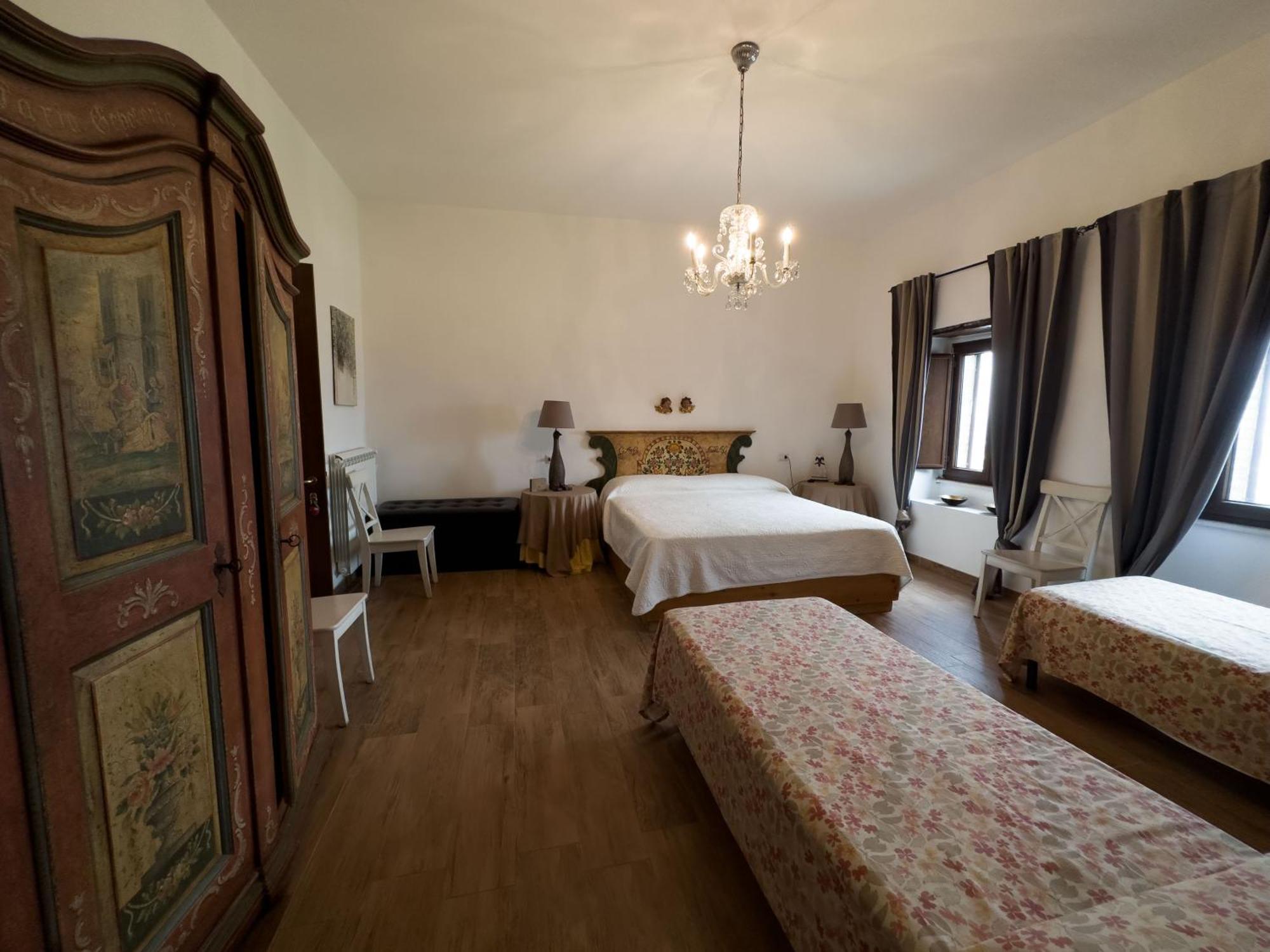 Country Relais La Torretta Baronale ξενώνας San Giorgio del Sannio Εξωτερικό φωτογραφία