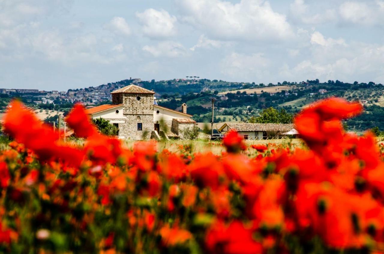 Country Relais La Torretta Baronale ξενώνας San Giorgio del Sannio Εξωτερικό φωτογραφία